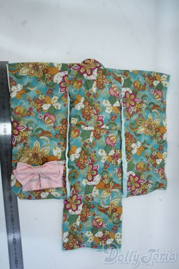 画像2: azone50/AZO2振袖set(アゾン)萌黄色 Y-25-08-27-136-YD-ZY (2)