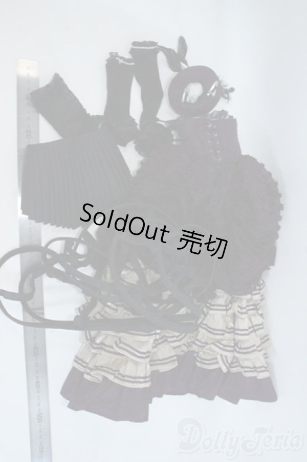 画像2: SD16GIRL/DollHeart衣装セット Y-25-09-03-147-TN-ZY (2)
