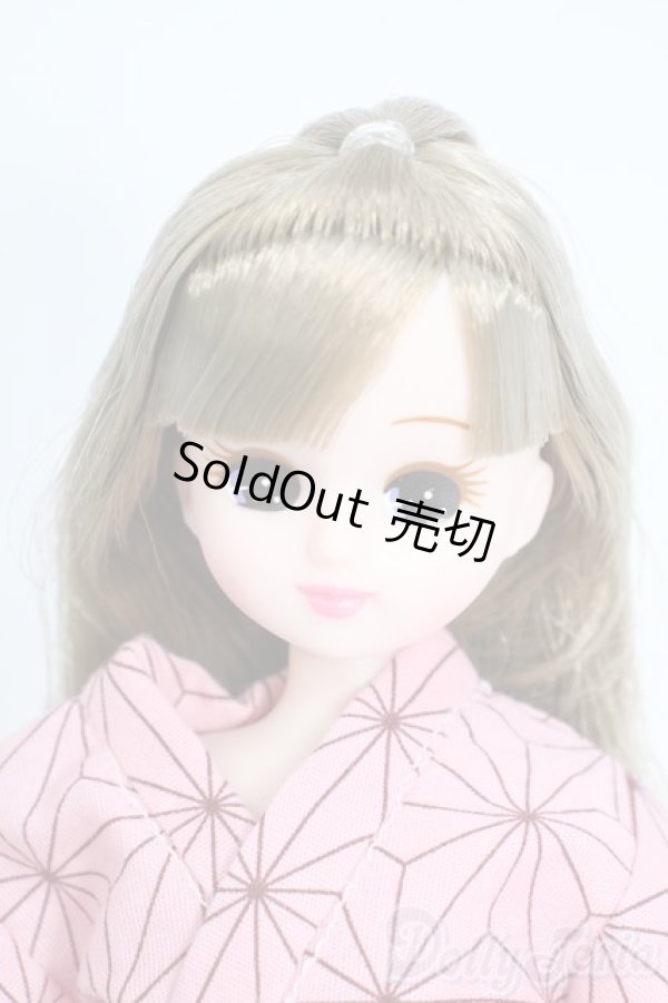 画像1: リカちゃん/LD-30 Kimono 紅 Y-25-09-03-189-YD-ZY (1)