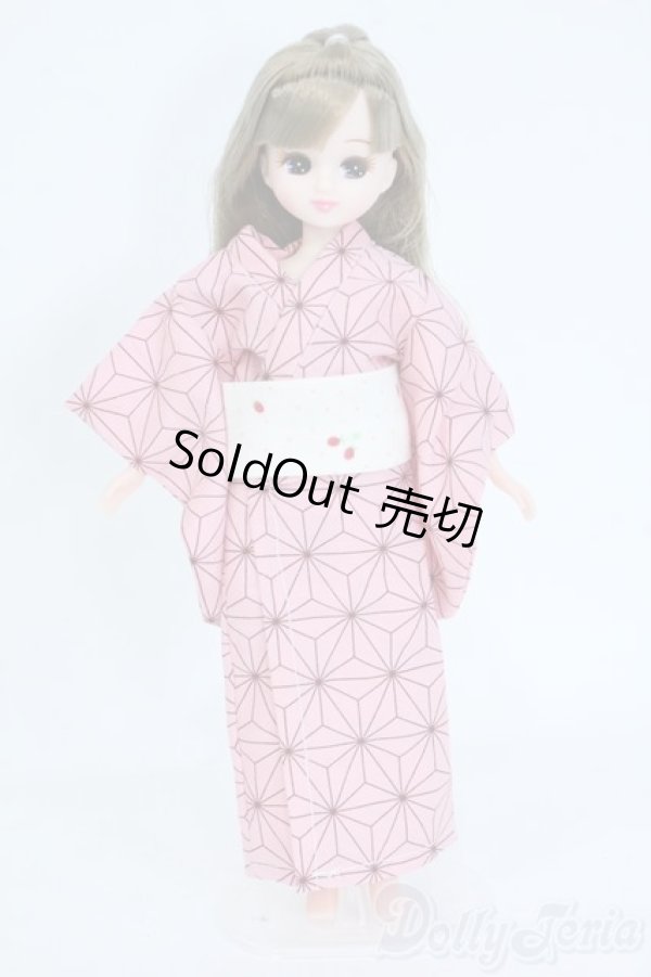 画像2: リカちゃん/LD-30 Kimono 紅 Y-25-09-03-189-YD-ZY (2)