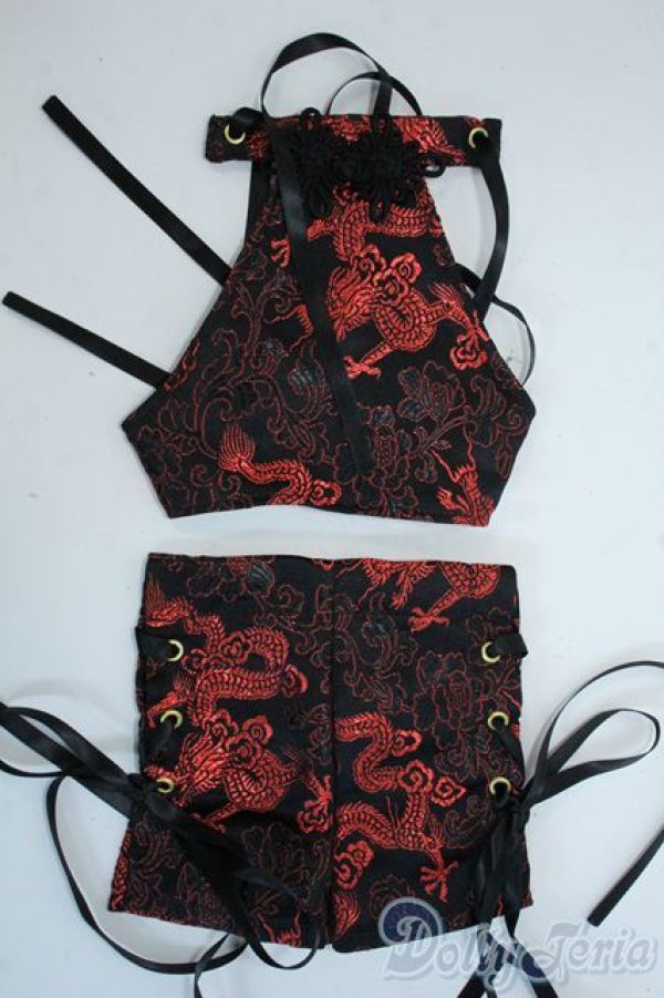 画像1: 60cmサイズドール/OF:衣装 Y-25-09-03-195-YD-ZY (1)