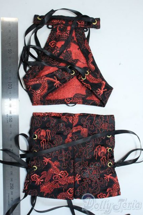 画像2: 60cmサイズドール/OF:衣装 Y-25-09-03-195-YD-ZY (2)