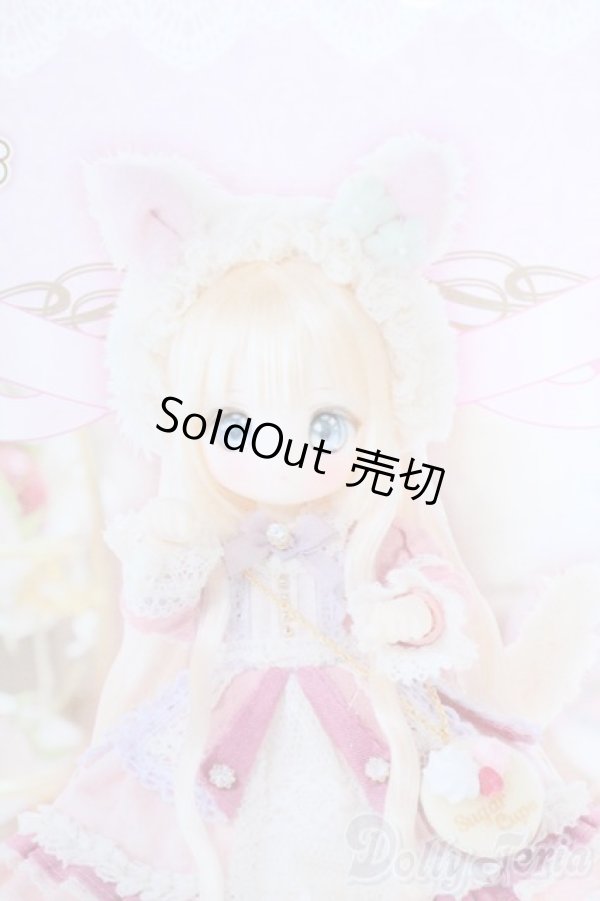 画像1: azone/Primrose × SugarCups／ ショコラーラ 〜Strawberry Milk Cat〜 Y-25-09-03-185-YD-ZY (1)