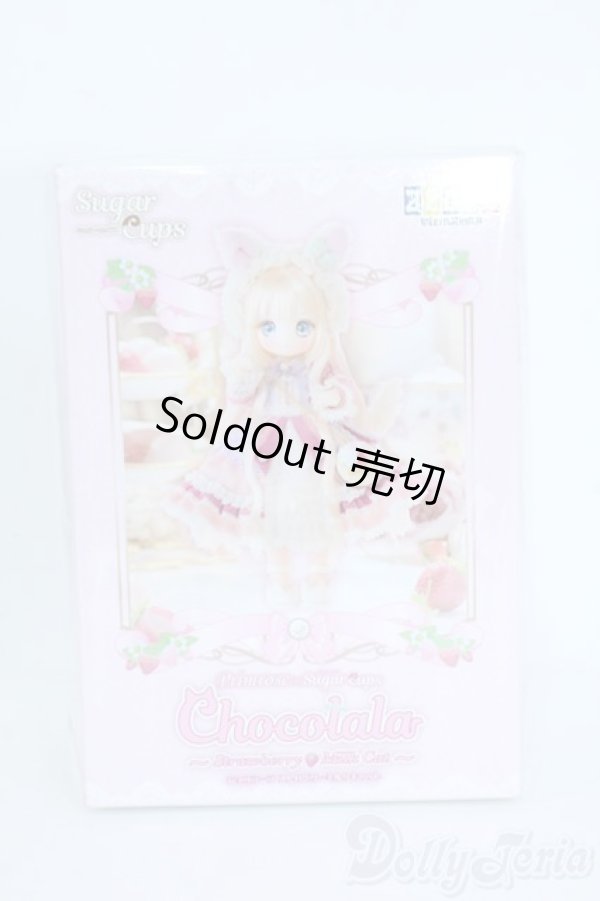 画像2: azone/Primrose × SugarCups／ ショコラーラ 〜Strawberry Milk Cat〜 Y-25-09-03-185-YD-ZY (2)