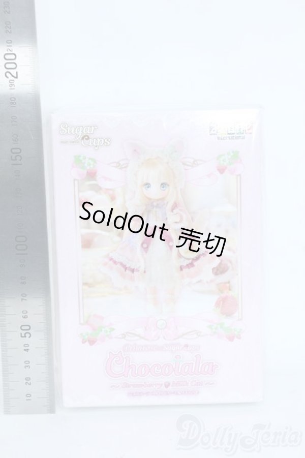 画像3: azone/Primrose × SugarCups／ ショコラーラ 〜Strawberry Milk Cat〜 Y-25-09-03-185-YD-ZY (3)