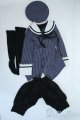 画像: SDGrB＆SD13男の子/OF:衣装セット Y-25-09-03-226-YD-ZY