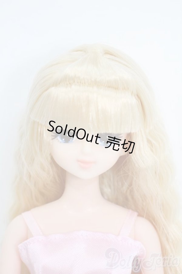 画像1: キャッスルジェニー/ラブジェニー:お人形教室 前髪あり　トップアッププレソバージュ Y-25-09-03-264-TN-ZY (1)