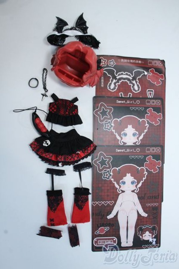 画像1: LIRORO/バイナリースイートハート　リロロ　棘のバラ 荊棘?瑰 Y-25-09-10-069-YD-ZY (1)