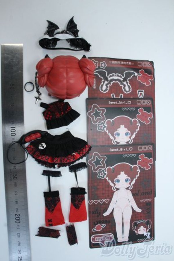 画像2: LIRORO/バイナリースイートハート　リロロ　棘のバラ 荊棘?瑰 Y-25-09-10-069-YD-ZY (2)