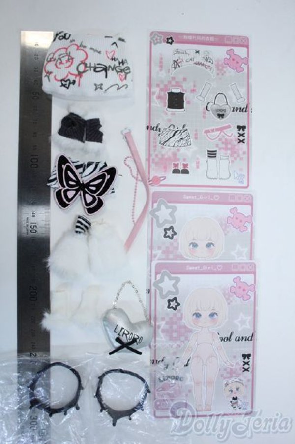 画像2: LIRORO/バイナリースイートハート　リロロ　粉蝶代? Y-25-09-10-067-YD-ZY (2)