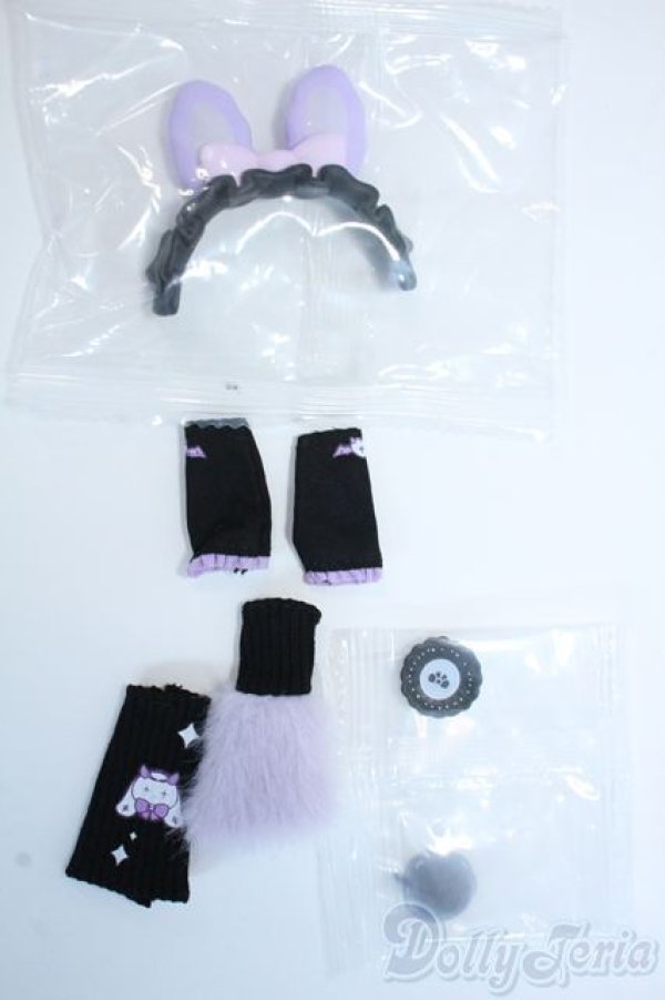 画像1: LIRORO/バイナリースイートハート　リロロ　霓虹紫兔 Y-25-09-10-066-YD-ZY (1)