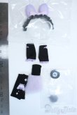 画像2: LIRORO/バイナリースイートハート　リロロ　霓虹紫兔 Y-25-09-10-066-YD-ZY (2)