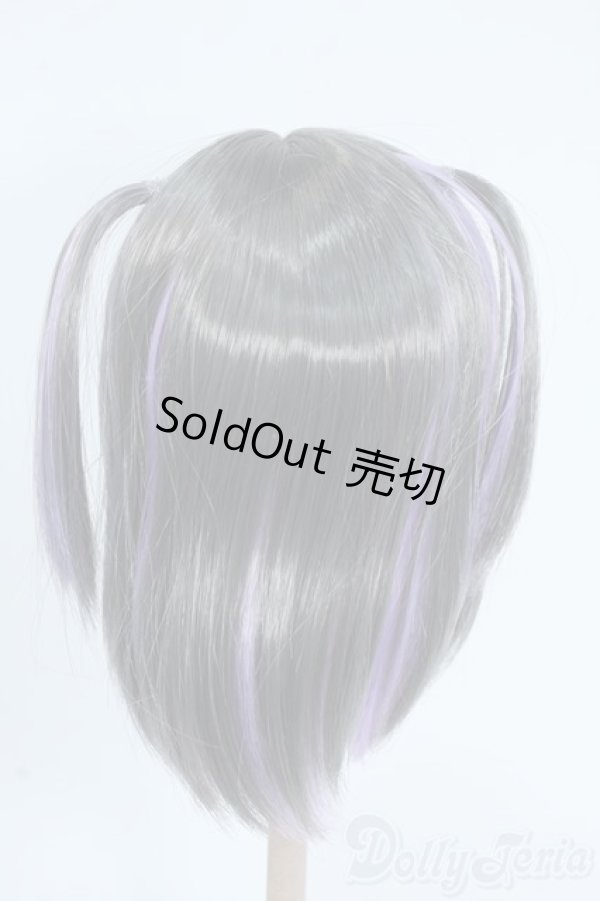 画像2: 8-9inch/ウィッグ Y-25-09-10-038-YD-ZY (2)