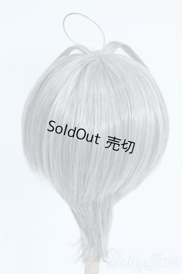 画像2: 8-9inch/ウィッグ Y-25-09-10-039-YD-ZY (2)