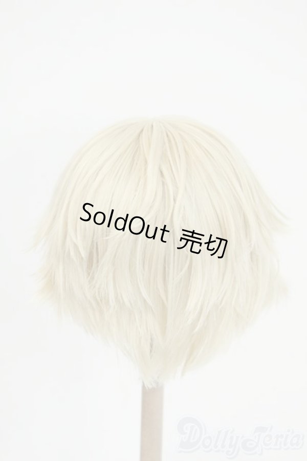 画像2: 8-9inch/ウィッグ Y-25-12-03-047-YD-ZY (2)