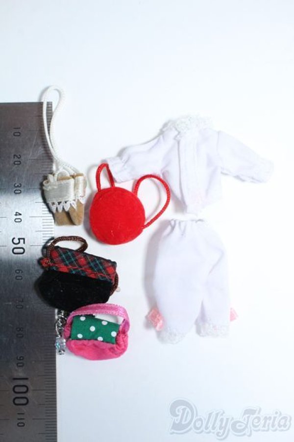 画像2: プチブライス/OF:衣装 Y-25-09-10-033-TN-ZY (2)