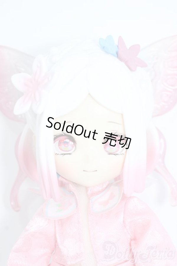 画像1: LuckyDoll/歳時記 時節姫/花朝 S-25-12-14-415-YD-ZS (1)