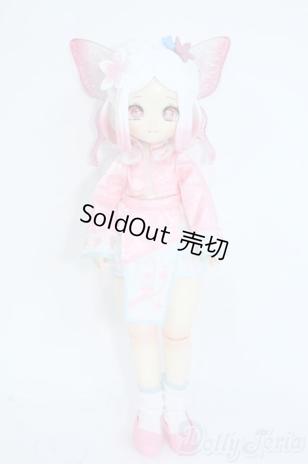 画像2: LuckyDoll/歳時記 時節姫/花朝 S-25-12-14-415-YD-ZS (2)