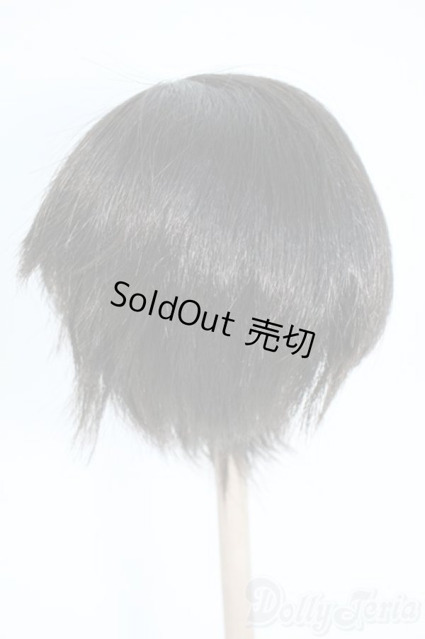 画像2: 8-9inch/ウィッグ Y-25-09-10-174-YD-ZY (2)