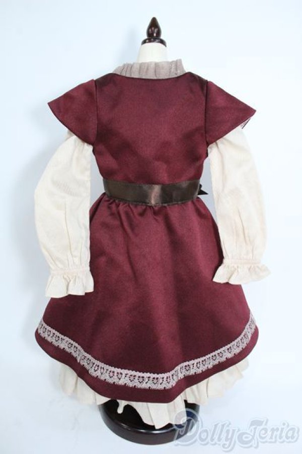 画像2: SDGirl/OF：お迎えドレス：ローズティー Y-25-09-10-158-YD-ZY (2)