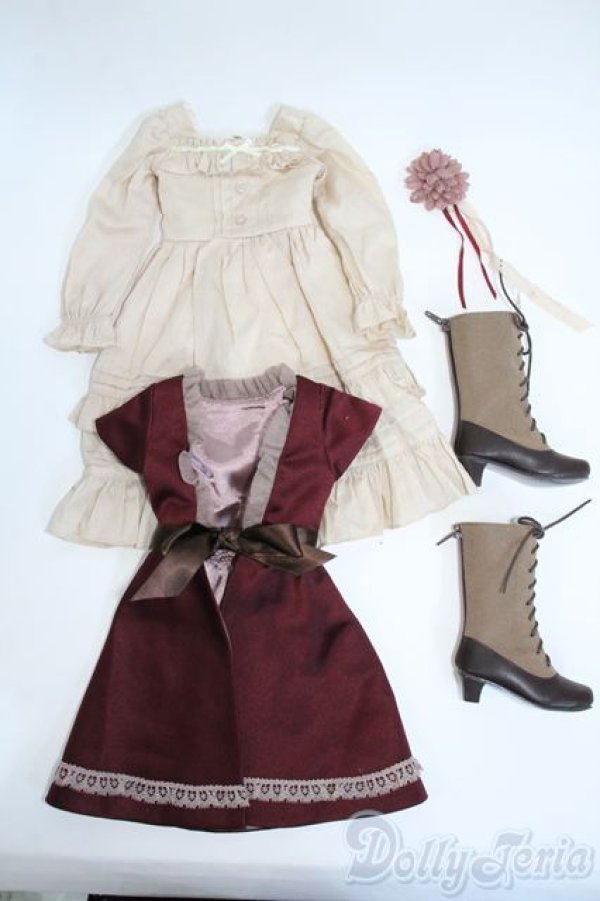 画像5: SDGirl/OF：お迎えドレス：ローズティー Y-25-09-10-158-YD-ZY (5)