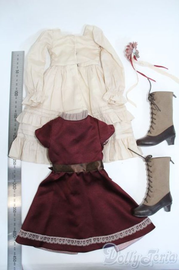 画像6: SDGirl/OF：お迎えドレス：ローズティー Y-25-09-10-158-YD-ZY (6)