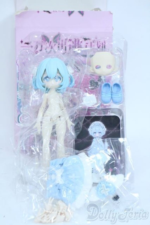 画像2: 一万回の脱出計画/ ダルメシアン MOONLIGHT SLEEP ブルー S-25-10-26-337-YD-ZS (2)