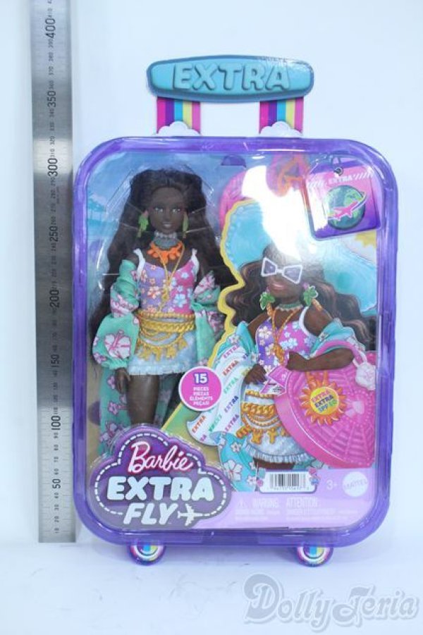 画像2: Barbie/Travel Barbie Doll With Beach Fashion Barbie Extra Fly/トラベルバービー　サファリファッション  Y-25-09-17-004-YD-ZY (2)