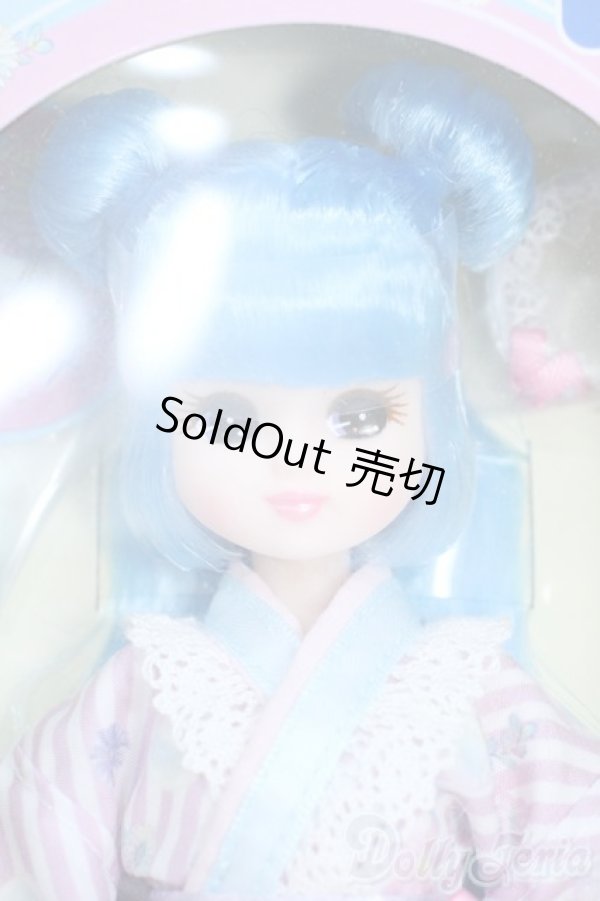 画像1: リカちゃん/エコネコゆかたリカちゃん Y-25-09-17-010-YD-ZY (1)