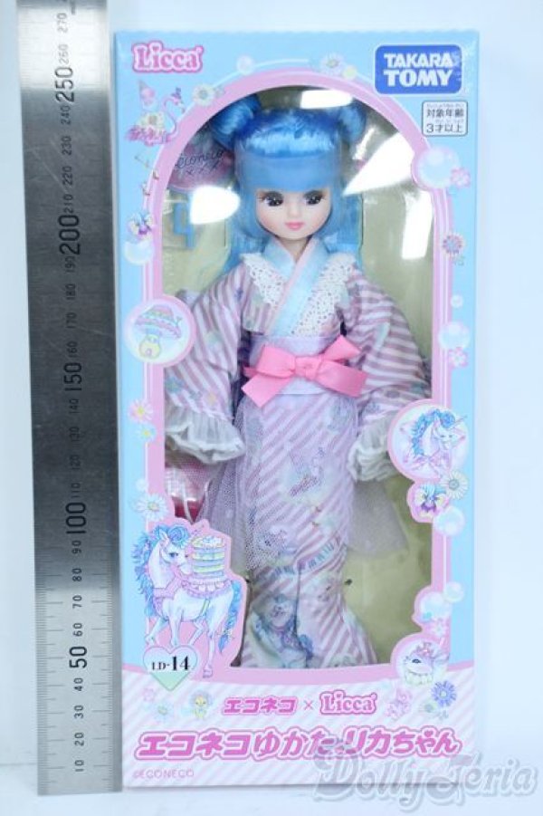 画像2: リカちゃん/エコネコゆかたリカちゃん Y-25-09-17-010-YD-ZY (2)