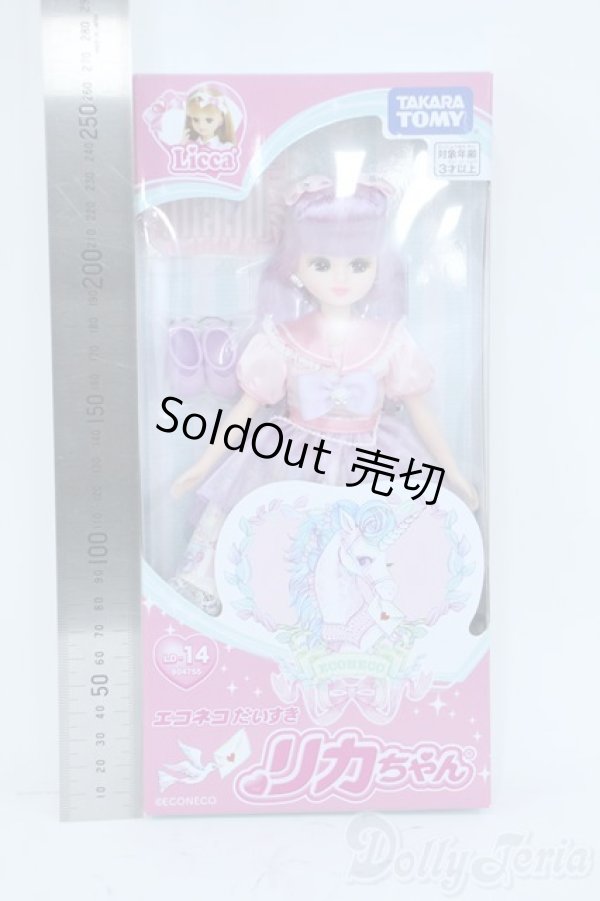 画像2: リカちゃん/エコネコだいすきリカちゃん Y-25-09-17-009-YD-ZY (2)