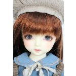 画像: SDM女の子/コーディネートモデル F-50 ホワイト Y-25-10-01-194-YD-ZY