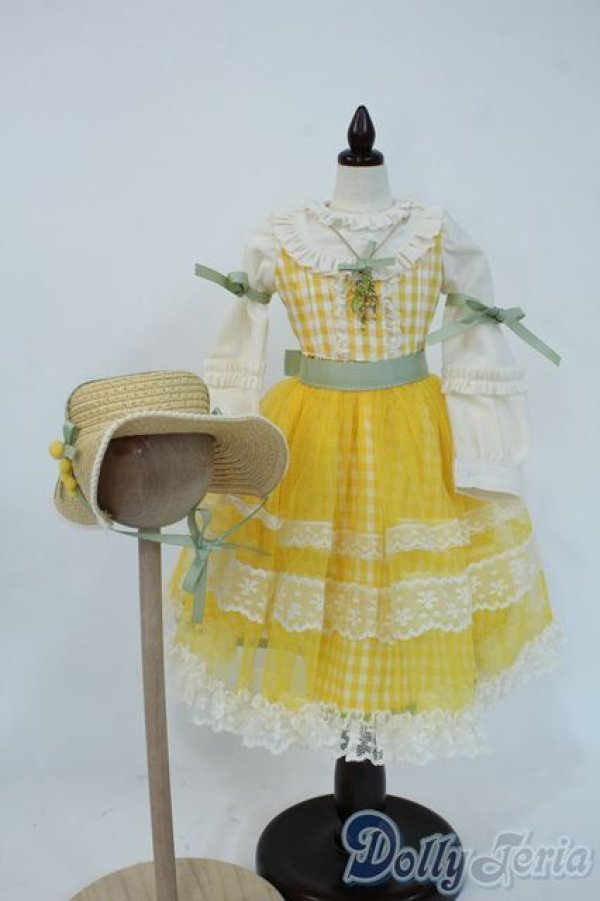 画像1: SDM/OF:ミモザドレスセット・ミニ Y-25-09-17-131-YD-ZY (1)