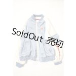 画像: SD17BOY/OF:チャーム付き刺繍スカジャン Melody.C様製 U-26-10-14-054-YD-ZU