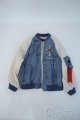 画像: SD17BOY/OF:チャーム付き刺繍スカジャン Melody.C様製 Y-25-09-17-144-YD-ZY