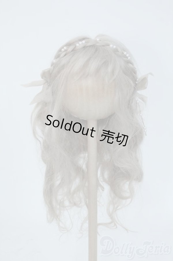 画像1: 9-10inch/ウィッグ Y-25-09-17-151-YD-ZY (1)