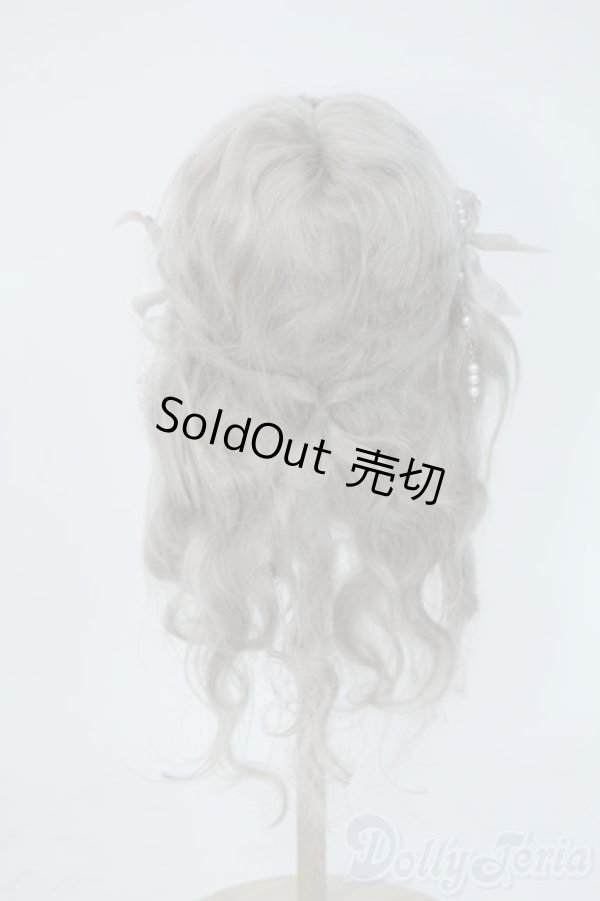 画像2: 9-10inch/ウィッグ Y-25-09-17-151-YD-ZY (2)
