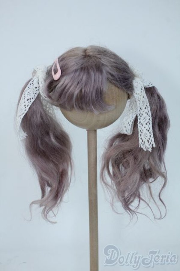 画像1: 9-10inch/ウィッグ Y-25-09-17-153-YD-ZY (1)