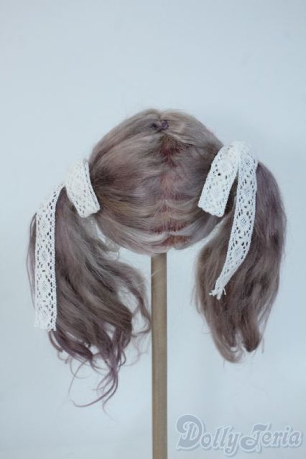 画像2: 9-10inch/ウィッグ Y-25-09-17-153-YD-ZY (2)