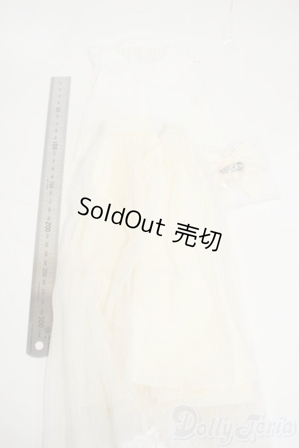 画像2: SD/OF:ノースリーブブラウス＆チュールスカートセット Y-26-02-11-169-YD-ZY (2)