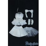 画像: DDdy/OF:ネコ耳ホワイトボンデージ Y-25-09-17-121-YD-ZY