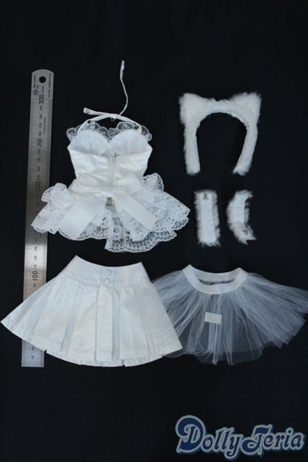 画像2: DDdy/OF:ネコ耳ホワイトボンデージ Y-25-09-17-121-YD-ZY (2)