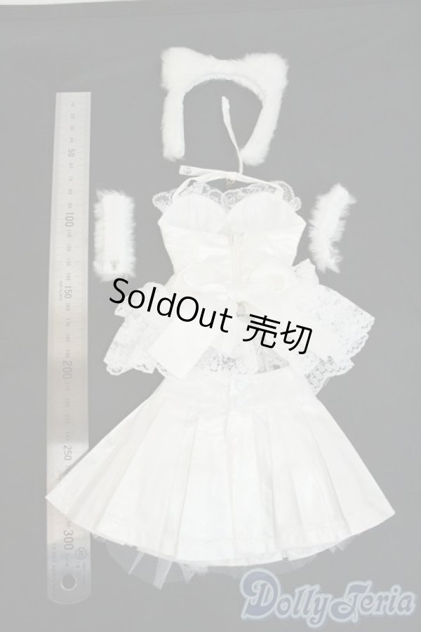 画像2: DDdy/OF:ネコ耳ホワイトボンデージ Y-25-09-17-121-YD-ZY (2)