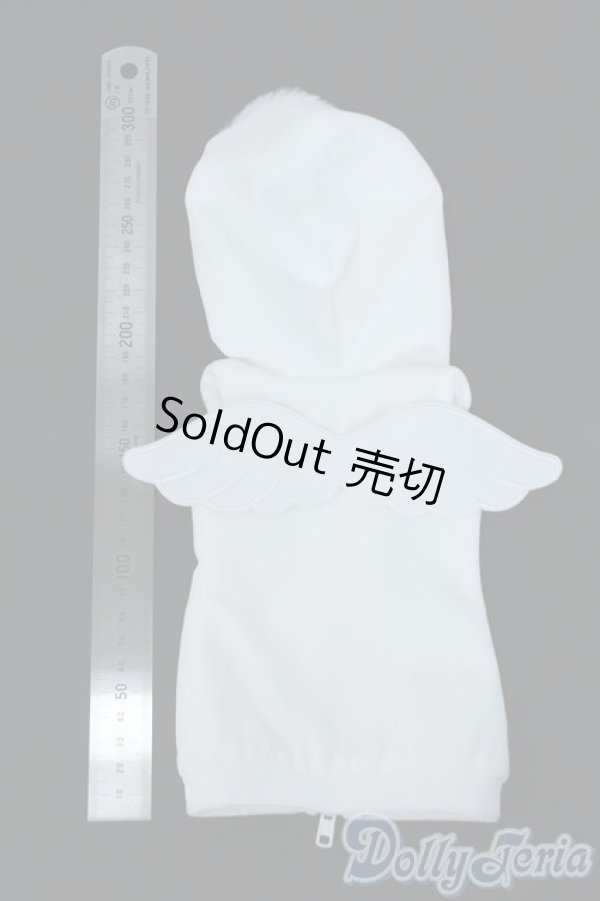 画像2: SD/OF:天使パーカー:VOLKS製 Y-25-09-17-117-YD-ZY (2)