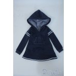 画像: DD/OF:スポーティーパーカーワンピセット Y-25-09-17-122-YD-ZY