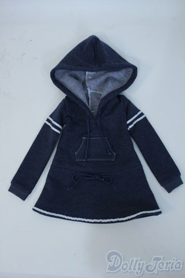 画像1: DD/OF：スポーティーパーカーワンピセット Y-25-09-17-122-YD-ZY (1)