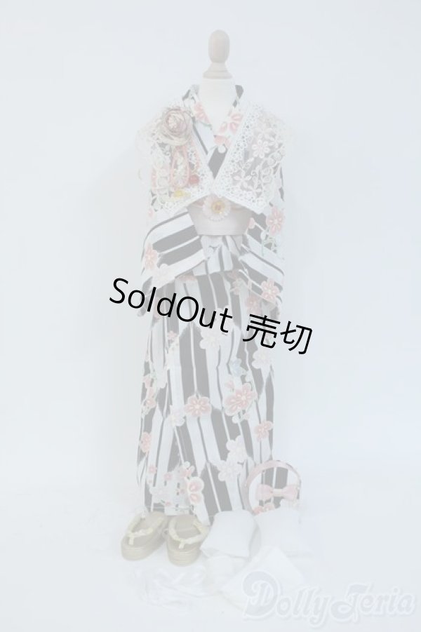 画像1: SD/OF 着物セット Y-25-09-17-118-YD-ZY (1)