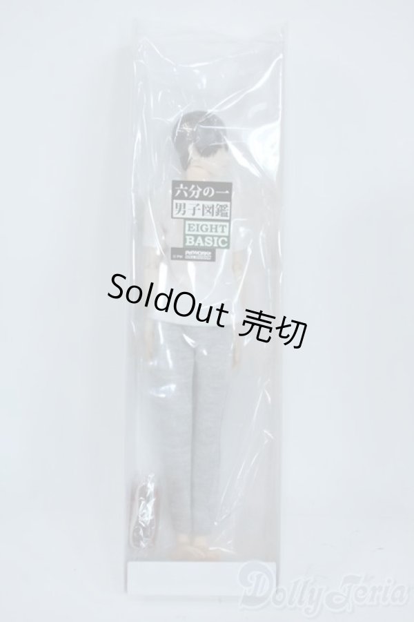 画像2: petworks/六分の一男子図鑑：エイトBASIC Y-25-09-24-004-YD-ZY (2)