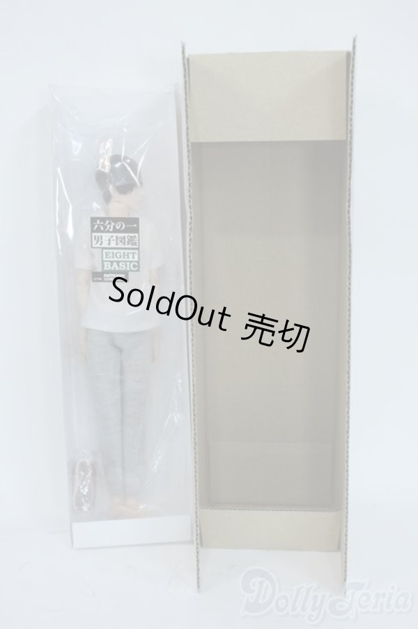 画像4: petworks/六分の一男子図鑑：エイトBASIC Y-25-09-24-004-YD-ZY (4)