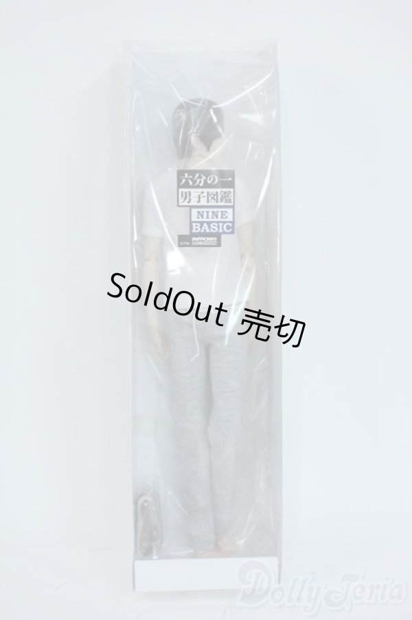画像2: petworks/六分の一男子図鑑　NINE BASIC(ナイン/ベーシック)B1908 Y-25-09-24-005-YD-ZY (2)